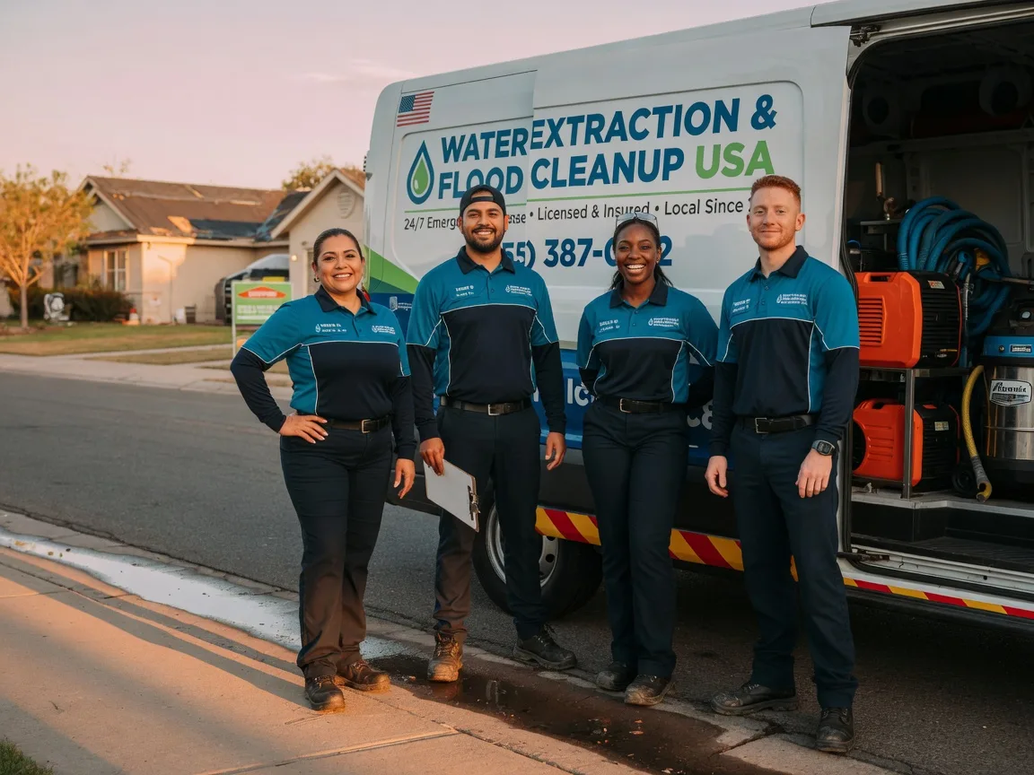 Emergency Water Extraction company in Milledgeville, IL