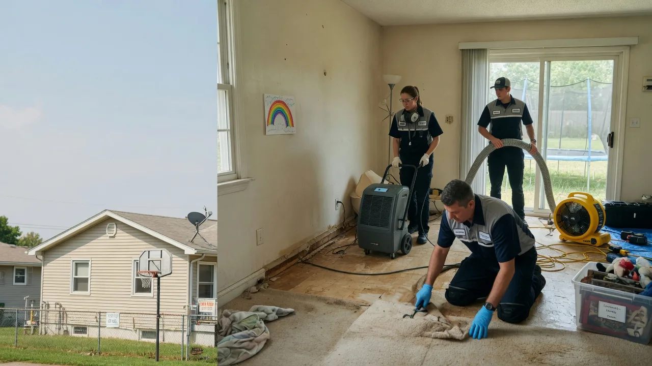 Emergency Water Extraction in Milledgeville, IL near me