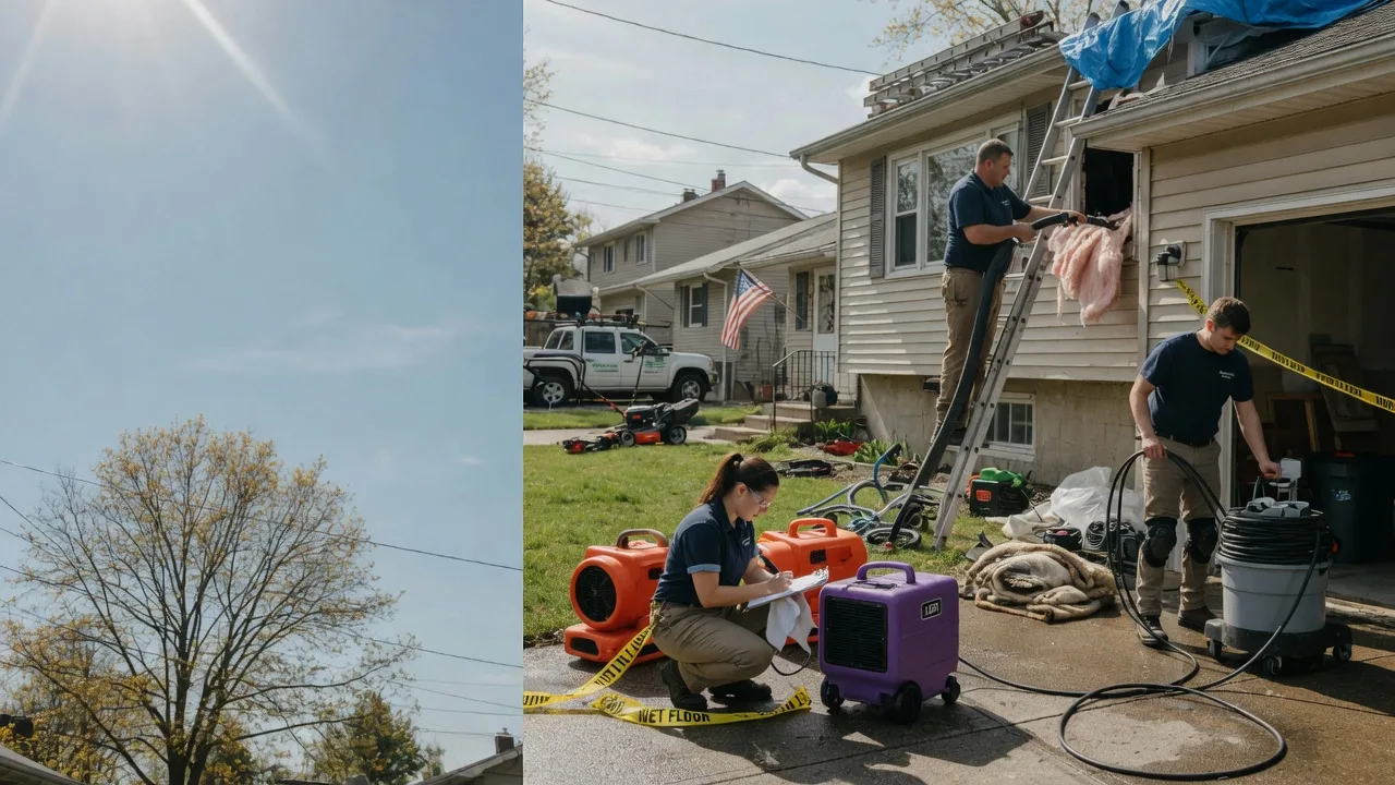 Emergency Water Removal in Milledgeville, IL near me